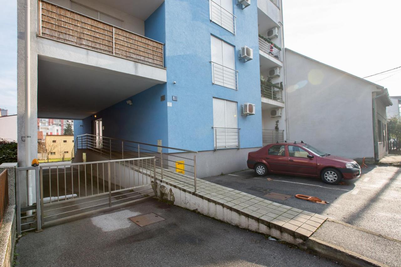 Galileo Apartment Загреб Экстерьер фото